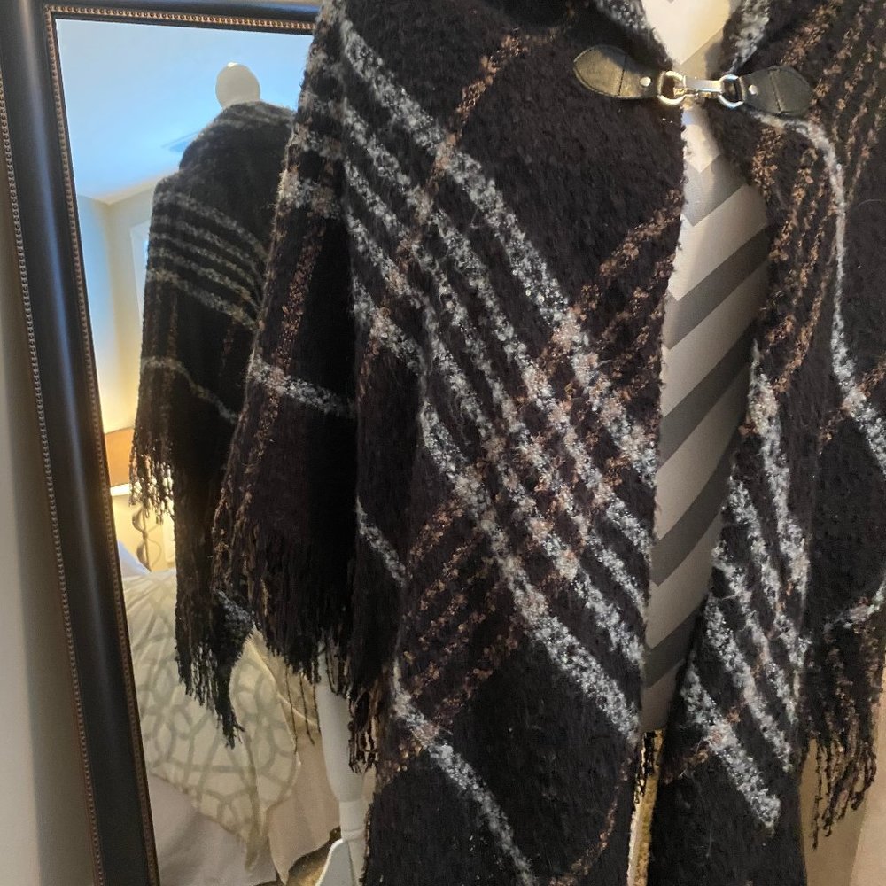 Womens Poncho